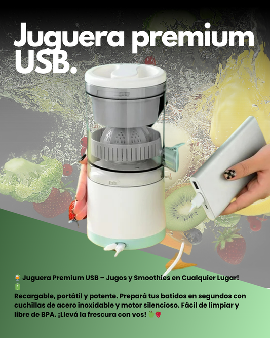 Juguera automática Premium