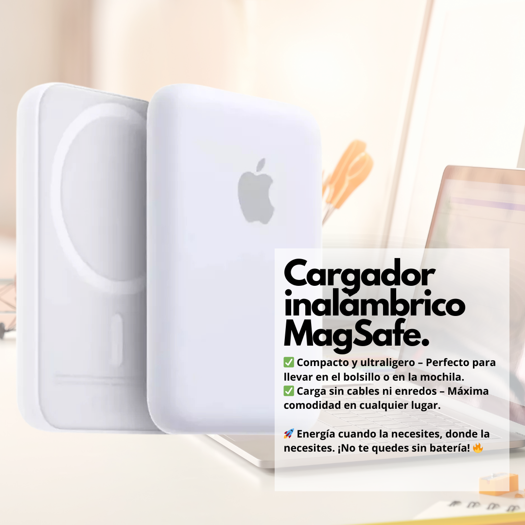 CARGADOR PORTATIL IPHONE MAGSAFE