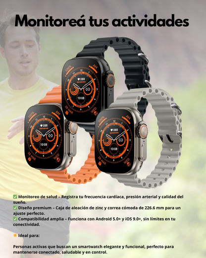 T800 ULTRA 2 SMARTWATCH