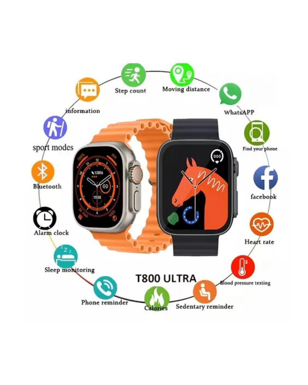 T800 ULTRA 2 SMARTWATCH